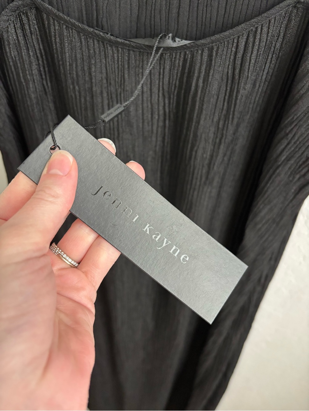 Jenni Kayne | Fete Slip Dress in Black - Picture 5 of 7